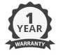 1 year warranty