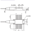 1064nm laser pins