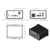 1535nm turn-key power supply dimensions