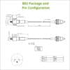 405nm 15mW PM Fiber-Coupled Laser Diode