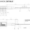 980nm 300mW Laser Diode Dimensions