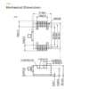 375 nm laser diode dimensions