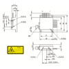 Triple Wavelength Fiber Coupled Laser Module