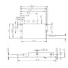 Dimensions of 808nm Laser Diode