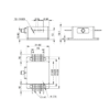 980nm 10W pump Laser Diode diagram