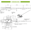 976nm Laser Diode Dimensions 500mW