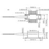 405nm Fabry-Perot Laser Diode Butterfly Drawing