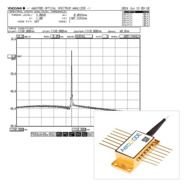 1310nm laser diode, 100mW