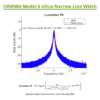 1550nm model 6 line width 7