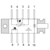 1064nm DFB Laser Diode Schematic