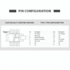 Butterfly Laser 1310nm Pinout