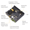 bullet breakout 1550nm 10mw dfb laser diode pulsed module