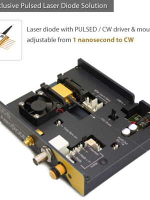 1550nm pulsed laser diode