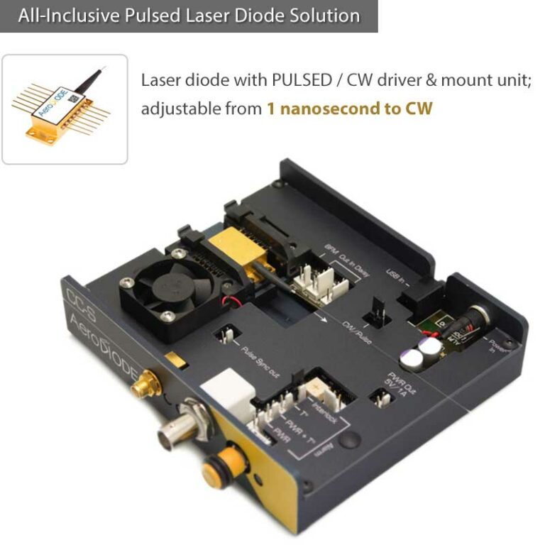 808nm pulsed laser diode