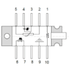 1064nm 500mW Laser Diode Pinout