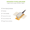 Grating Stabilized 976nm Laser Diode