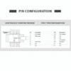 1450nm single mode laser diode schematic