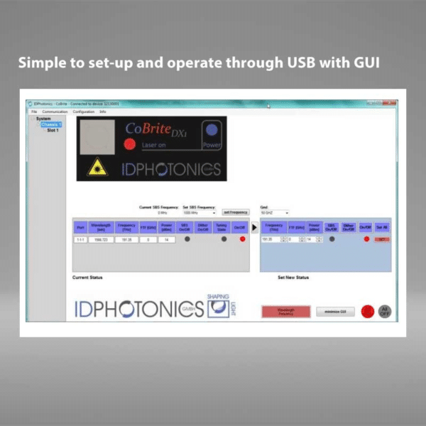 C-Band Tunable Laser Diode Source