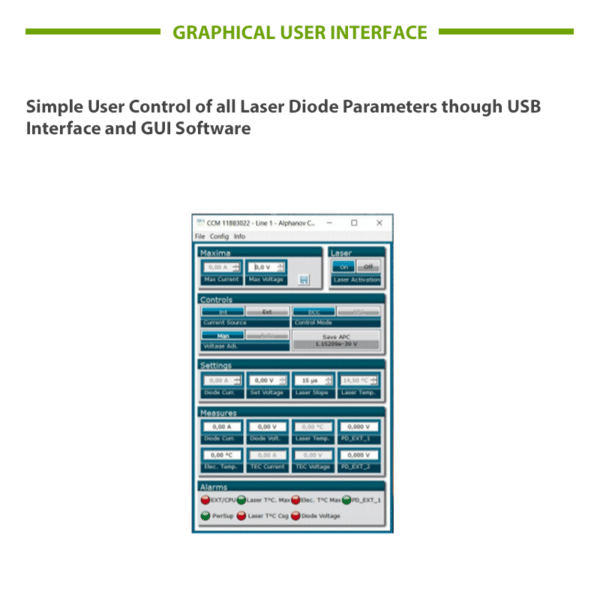 laser diode driver and laser diode controller-4