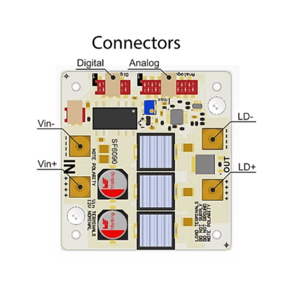 100 Amp Laser Diode Driver Circuit