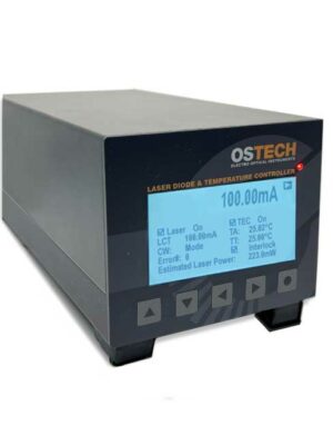 laser diode driver / TEC controller product img front panel