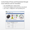 375nm Laser Diode Software, Model LDX-375NM-160MW