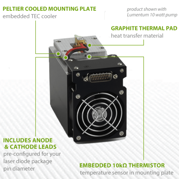 laser diode source system mount