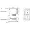 520nm, 800mW, green Laser Diode Pinout