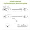 520nm laser diode pinout with photodiode