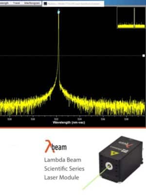 532nm laser 200mW green scientific research laser