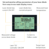 635nm Laser Diode System Controller Front Panel