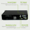 LDC-296 Laser Diode Controller Rear Panel