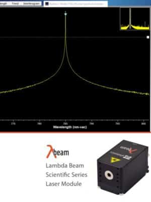 Raman Spectroscopy 785nm Laser Diode