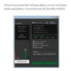 Maiman TEC controller and laser diode driver software