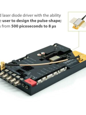 Pulsed laser diode driver model shaper-direct