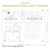 500mA Butterfly Controller Connections