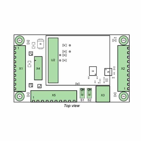 Connection Diagram for EVL-1093