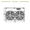 high power heatsink for laser diodes