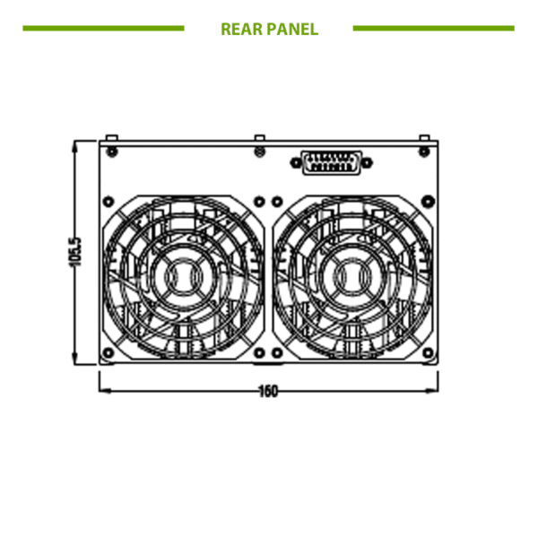 high power heatsink for laser diodes