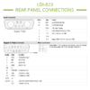 LDI-823 High Power Laser Diode Driver Pinout