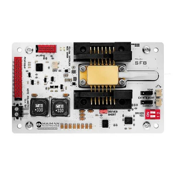 Laser Diode Driver, Hybrid, Model SF8150-ZIF14