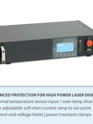 high power laser diode driver