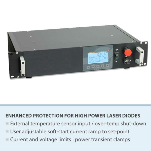 high power laser diode driver