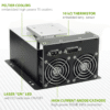 laser diode driver and tec controller LDC-750X for laser diodes