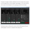 GUI software for laser diode controller