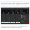 laser diode driver and TEC controller software screen image