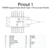 3000mA Laser Diode Controller Butterfly Pinout