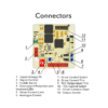 SF8xxx-NM Laser Diode Driver Connector Diagram