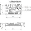 10 Amp Laser Diode Driver Dimensions