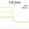 10 Amp Laser Diode Driver Pulse Mode Fall Time